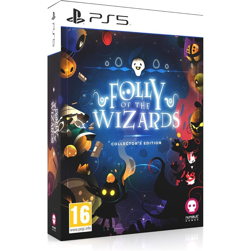 Folly of the Wizards - Collector's Edition PS5 Folly of the Wizards - Collector's Edition PS5