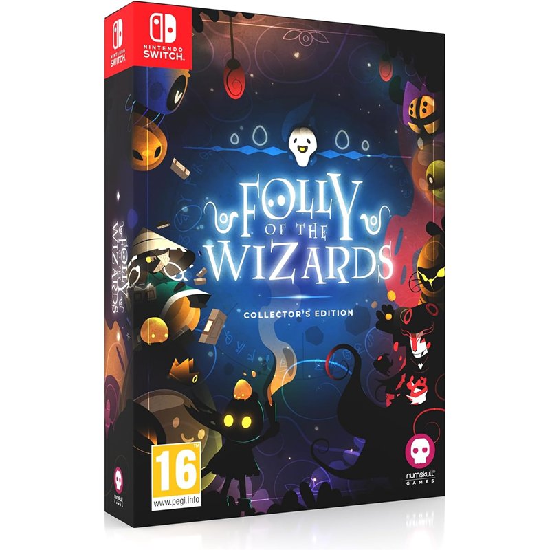 Folly of the Wizards - Collector's Edition Nintendo Switch Folly of the Wizards - Collector's Edition Nintendo Switch