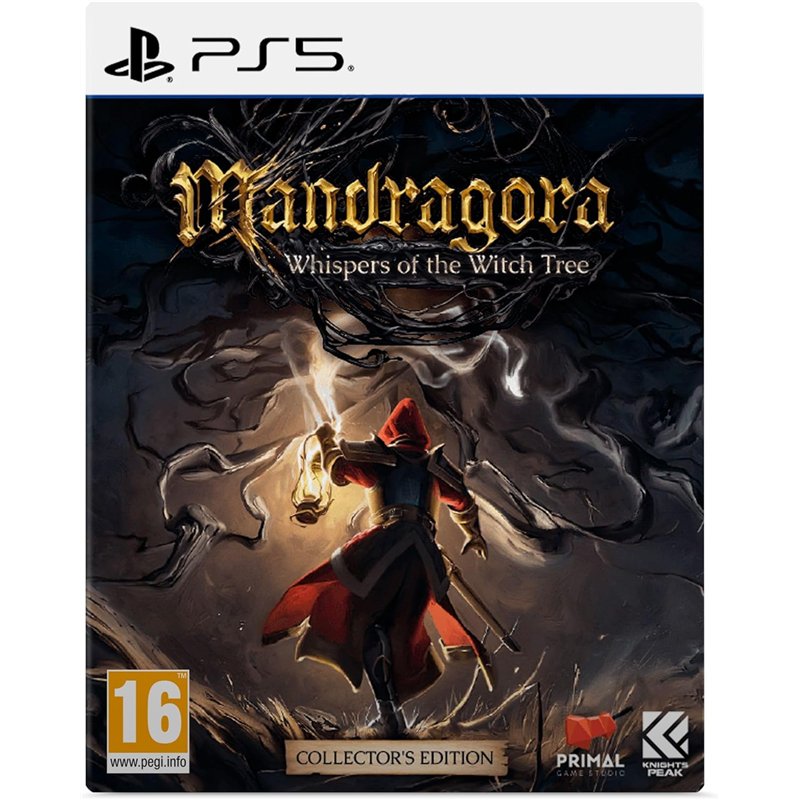 Mandragora: Whispers of the Witch Tree - Collector's Edition PS5 Mandragora: Whispers of the Witch Tree - Collector's Edition PS5