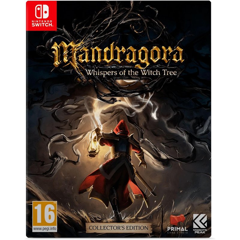 Mandragora: Whispers of the Witch Tree - Collector's Edition Nintendo Switch Mandragora: Whispers of the Witch Tree - Collector's Edition Nintendo Switch