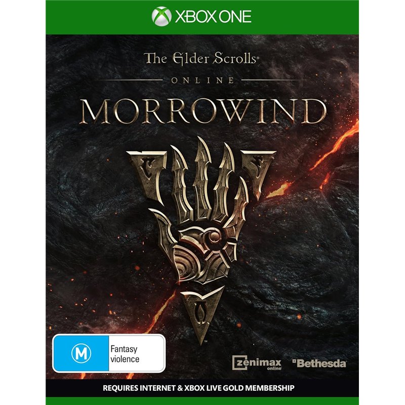 The Elder Scrolls Online: Morrowind (Import) Xbox One