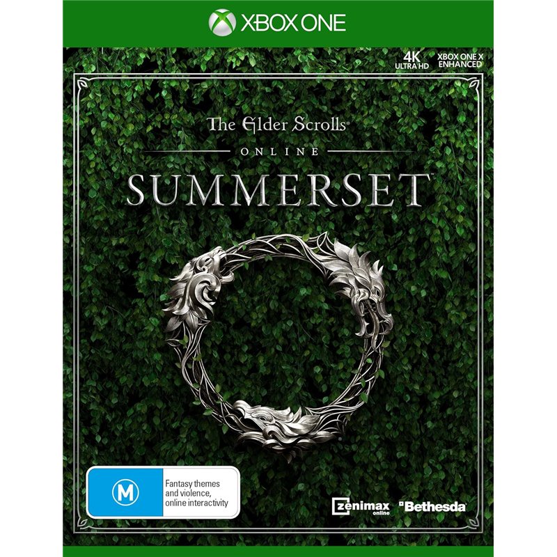 The Elder Scrolls Online: Summerset (Import) Xbox One