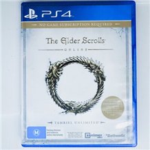 The Elder Scrolls Online: Tamriel Unlimited (Import) PS4