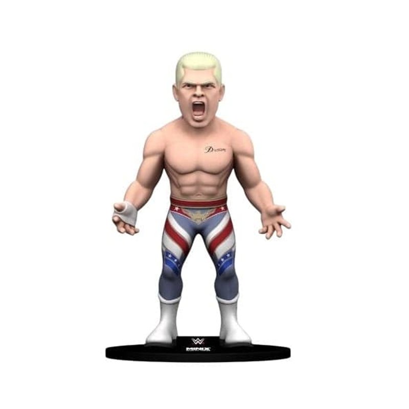 Figura Minix Sports: WWE - Cody Rhodes 110 Figura Minix Sports: WWE - Cody Rhodes 110