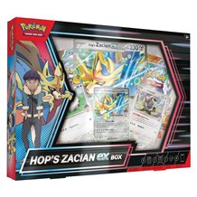 Cartas Pokémon TCG: Hop's Zacian EX Box