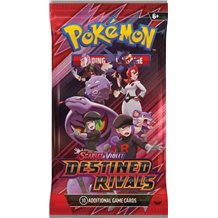 Cartas Pokémon TCG: Scarlet & Violet - Destined Rivals Booster Pack