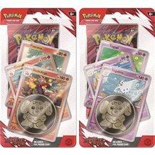Cartas Pokémon TCG: Scarlet & Violet - Destined Rivals Premium Checklane (Sortido)