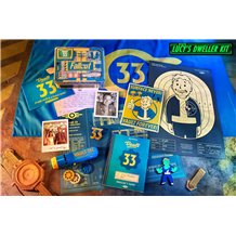 Kit Caixa Metálica Gift Box - Fallout: Lucys Dweller