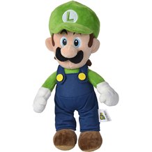 Peluche Super Mario - Luigi (30cm)