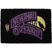 Tapete de Porta - Wednesday Nevermore Academy