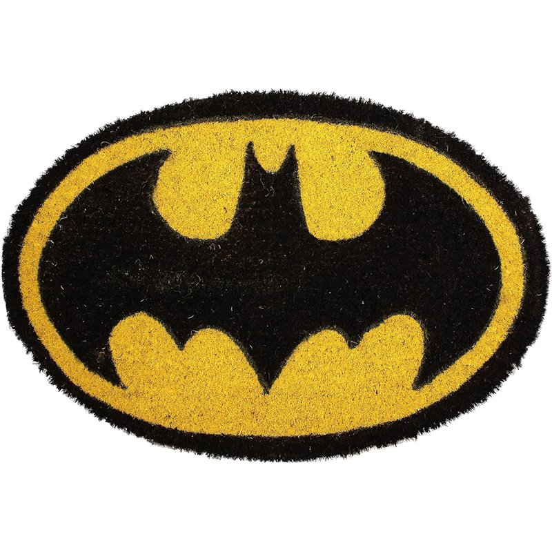 Tapete de Porta Oval - DC Comics: Batman Tapete de Porta Oval - DC Comics: Batman