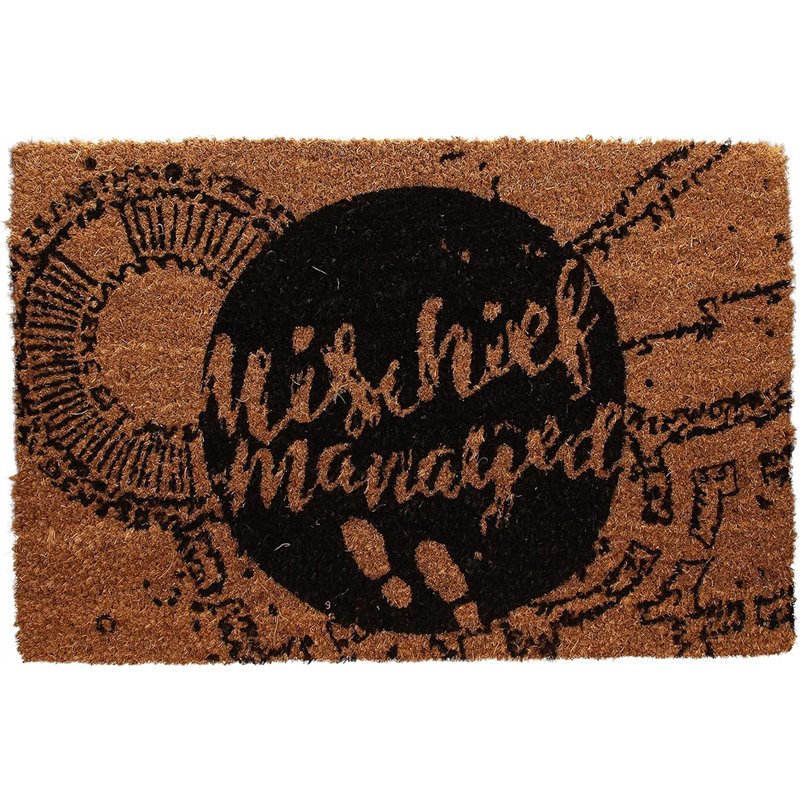 Tapete de Porta - Harry Potter: Mischief Managed Tapete de Porta - Harry Potter: Mischief Managed