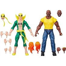 Figura Marvel Legends Series: Celebrating 85 Years - Iron Fist & Luke Cage