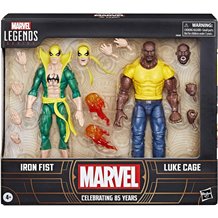 Figura Marvel Legends Series: Celebrating 85 Years - Iron Fist & Luke Cage