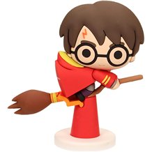 Figura SD Toys Mini Rubber Figures - Harry Potter in Nimbus with Red Cape
