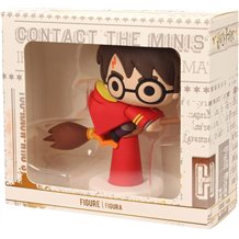 Figura SD Toys Mini Rubber Figures - Harry Potter in Nimbus with Red Cape