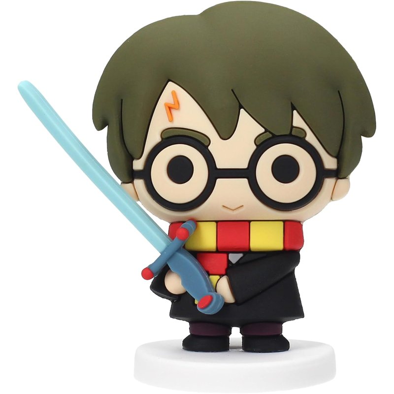 Figura SD Toys Mini Rubber Figures - Harry Potter with Sword of Gryffindor Figura SD Toys Mini Rubber Figures - Harry Potter with Sword of Gryffindor