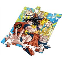 Puzzle Lenticular 3D Effect - Dragon Ball Z: Goku Super Saiyan (100 peças)