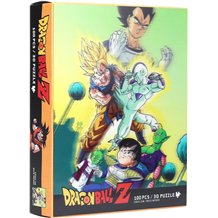 Puzzle Lenticular 3D Effect - Dragon Ball Z: Namek Battle (100 peças)