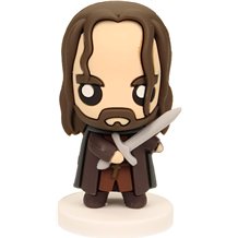 Figura SD Toys Mini Rubber Figures - The Lord of the Rings: Aragorn