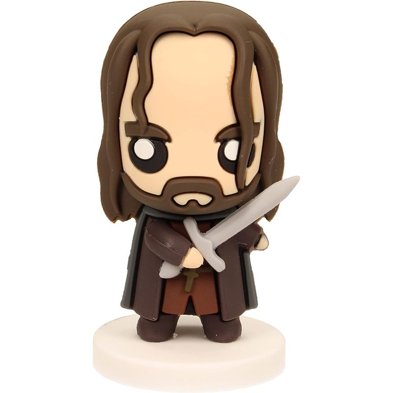 Figura SD Toys Mini Rubber Figures - The Lord of the Rings: Aragorn Figura SD Toys Mini Rubber Figures - The Lord of the Rings: Aragorn