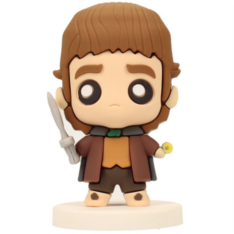 Figura SD Toys Mini Rubber Figures - The Lord of the Rings: Frodo Figura SD Toys Mini Rubber Figures - The Lord of the Rings: Frodo