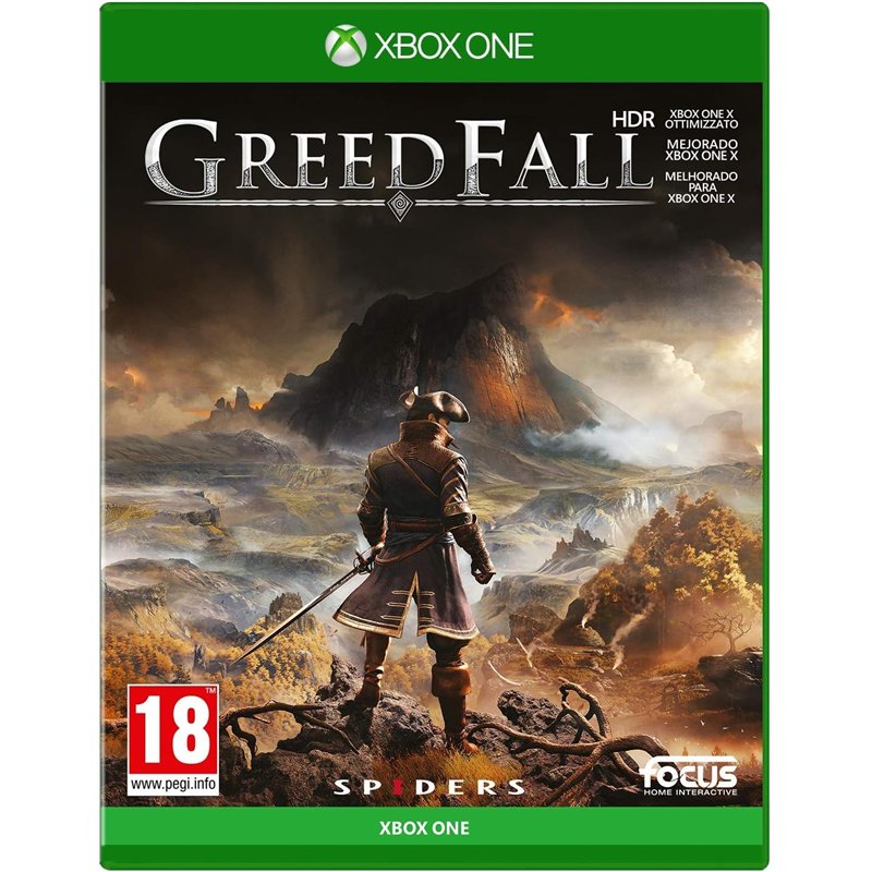 GreedFall Xbox One
