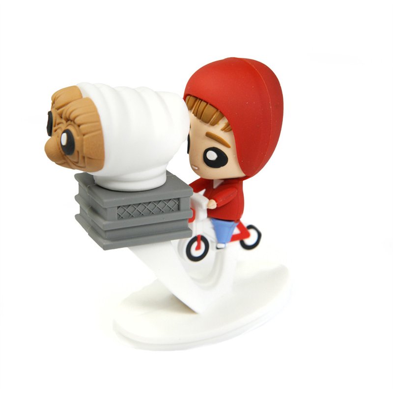 Figura SD Toys Mini Rubber Figures - E.T. the Extra-Terrestrial: Elliot & E.T. Figura SD Toys Mini Rubber Figures - E.T. the Extra-Terrestrial: Elliot & E.T.