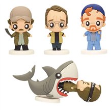 Set 4 Figuras SD Toys Mini Rubber Figures - Jaws