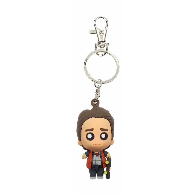 Porta-Chaves SD Toys Poki - Back to the Future: Marty McFly Porta-Chaves SD Toys Poki - Back to the Future: Marty McFly