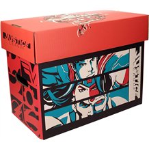 Caixa com Tampa SD Toys - Comics Justice League