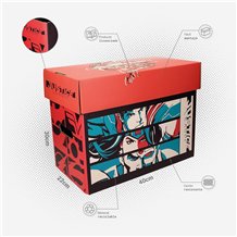 Caixa com Tampa SD Toys - Comics Justice League