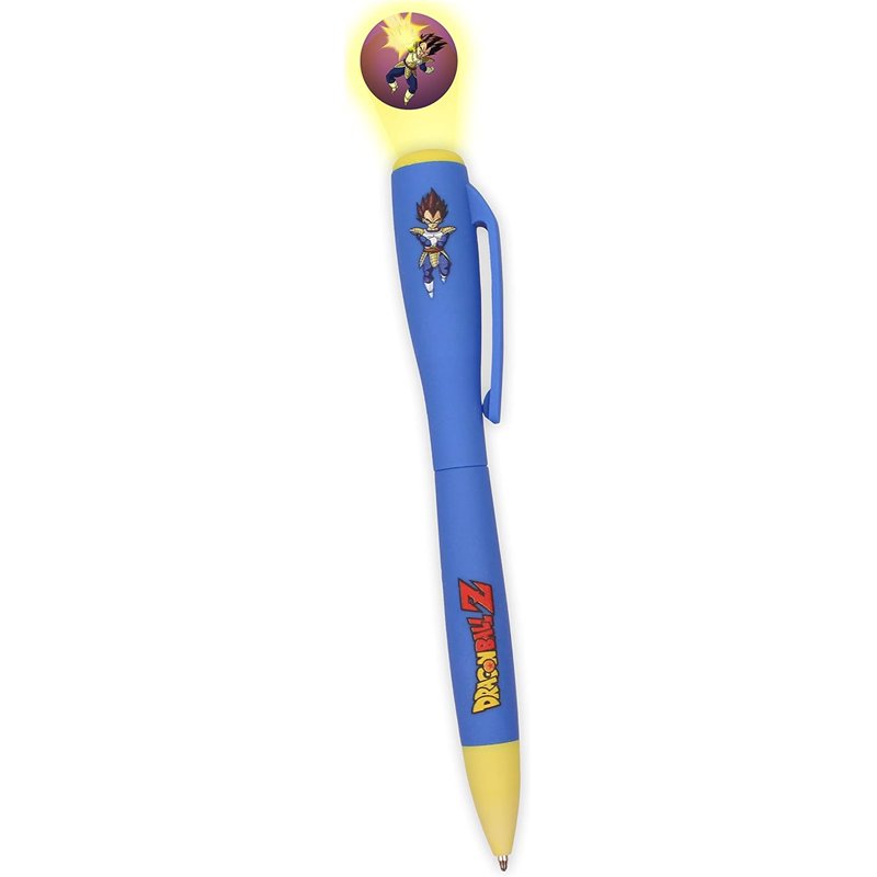 Caneta Projetor - Dragon Ball: Vegeta Caneta Projetor - Dragon Ball: Vegeta