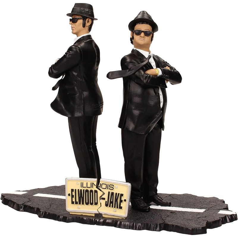 Figura SD Toys Movie Icons - The Blues Brothers: Jake and Elwood Figura SD Toys Movie Icons - The Blues Brothers: Jake and Elwood