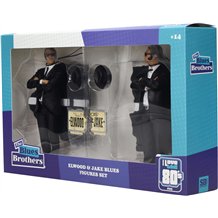 Figura SD Toys Movie Icons - The Blues Brothers: Jake and Elwood
