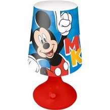 Candeeiro de Mesa - Disney: Mickey Mouse (Caixa Danificada)