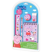 Set Papelaria 5 Unidades - Peppa Pig
