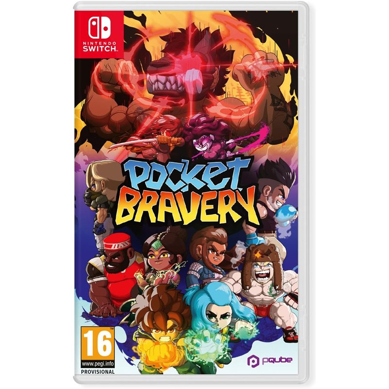 Pocket Bravery Nintendo Switch Pocket Bravery Nintendo Switch