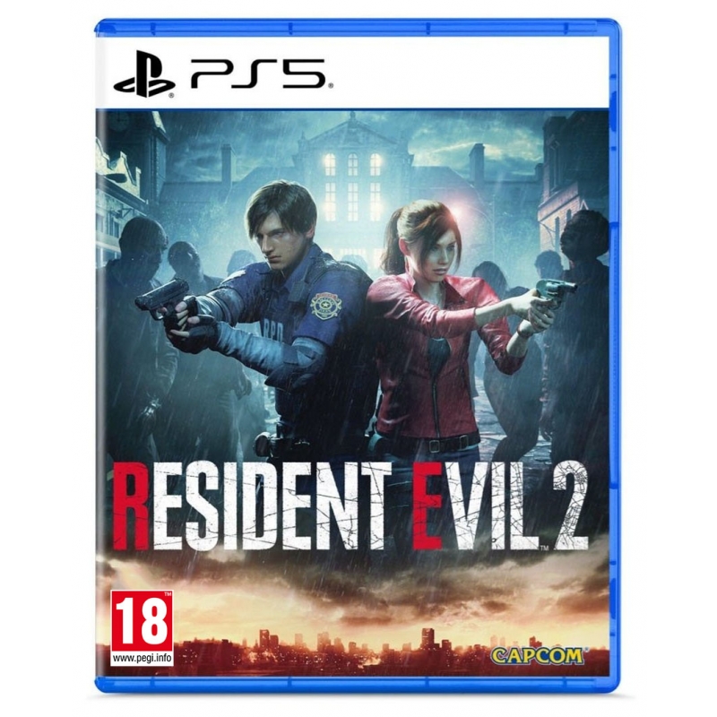 Resident Evil 2 Remake PS5 Resident Evil 2 Remake PS5
