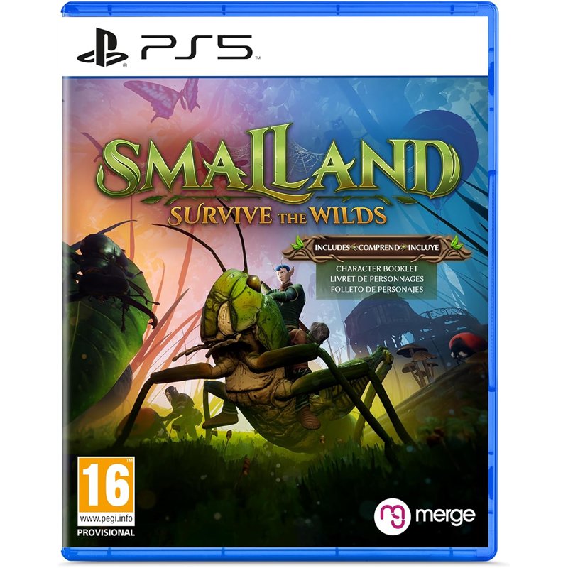 Smalland: Survive the Wilds PS5 Smalland: Survive the Wilds PS5