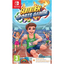 Summer Sports Games Nintendo Switch (Código na Caixa)