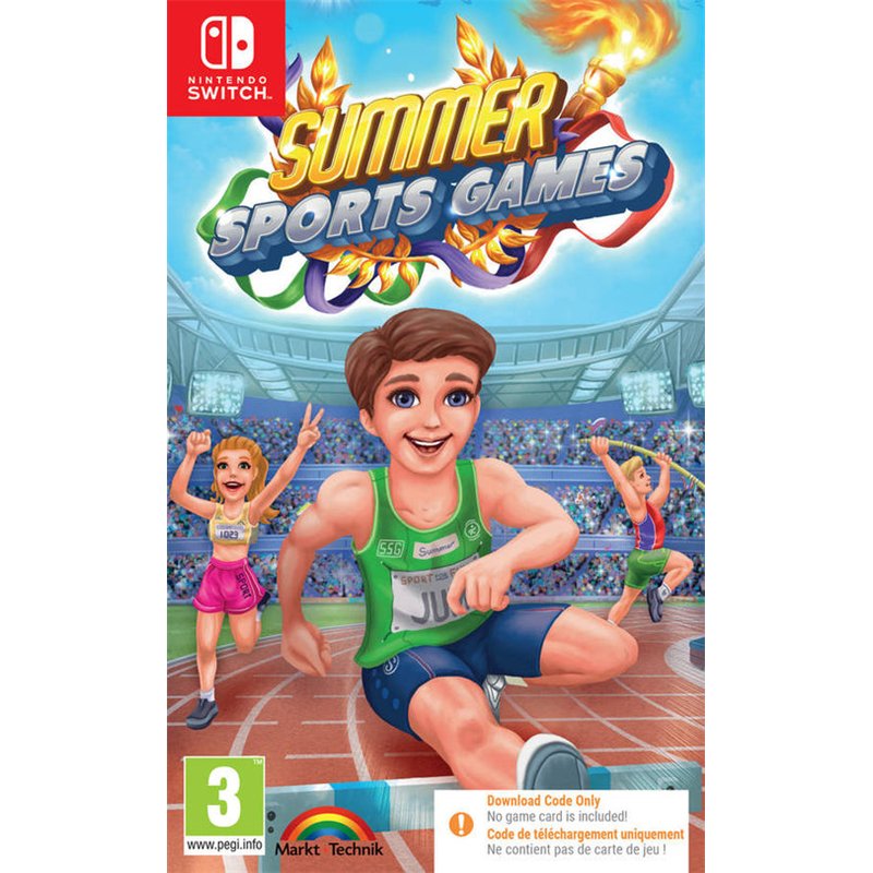 Summer Sports Games Nintendo Switch (Código na Caixa) Summer Sports Games Nintendo Switch (Código na Caixa)
