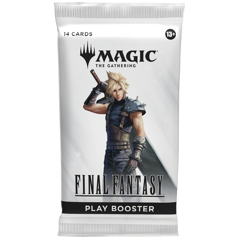 Magic: The Gathering - Final Fantasy Play Booster Magic: The Gathering - Final Fantasy Play Booster