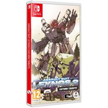 Assault Suit Leynos 2 Saturn Tribute Nintendo Switch