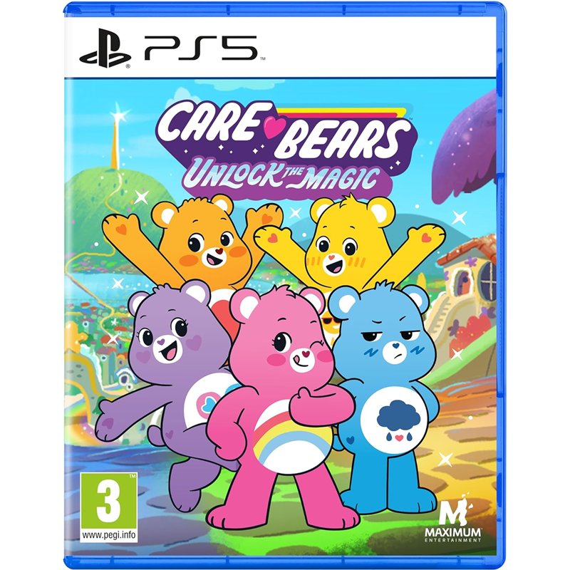Care Bears: Unlock The Magic PS5 Care Bears: Unlock The Magic PS5