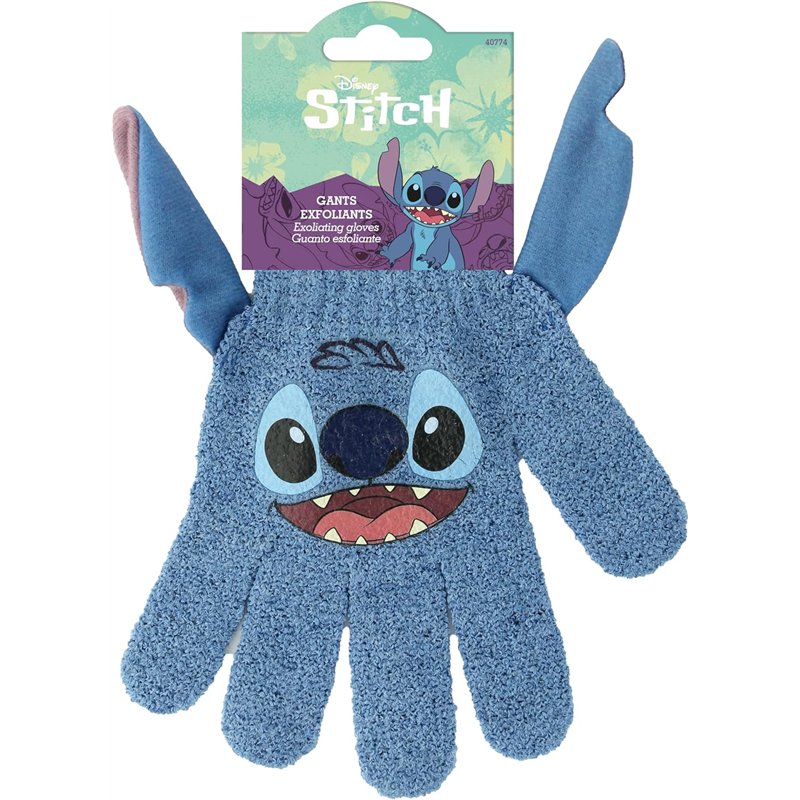 Luva Esfoliante - Disney: Lilo & Stitch