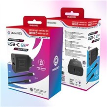 Oniverse Adaptador de Corrente - 65W USB-C 1.5m (Nintendo Switch 2)