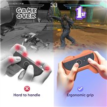 Oniverse Pack 2 Egornomic Grip - Nintendo Switch 2 (Orange / Blue)