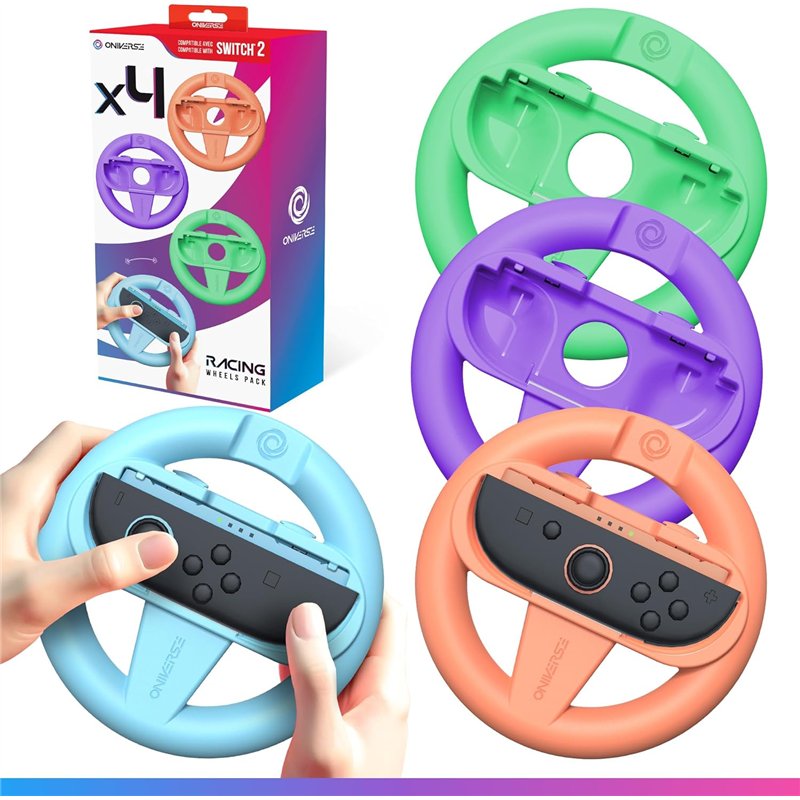 Oniverse Pack 4 Racing Wheels - Nintendo Switch 2