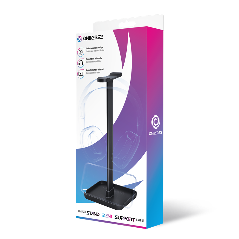 Stand Headset Oniverse Universal 2 em 1
